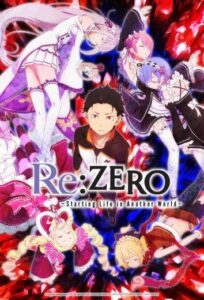 Re: Zero – жизнь с нуля в другом мире Смотреть Озвучка Аналибрия, Студийная Банда, Анидаб, 2x2