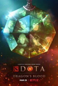 DOTA: Кровь дракона Смотреть Озвучка Аналибрия, Студийная Банда, Анидаб, 2x2